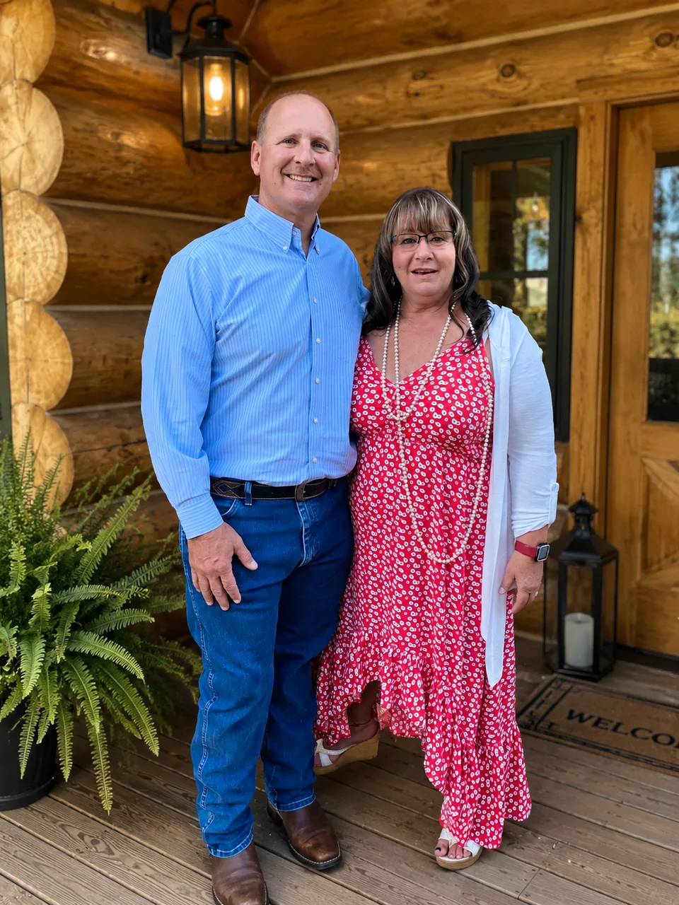 Brenda and Clayton Heath, owners and founders of Bear Creek Property Management, Prescott AZ